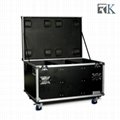 Cable Storage Box Heavy Duty Cases with Casters 3