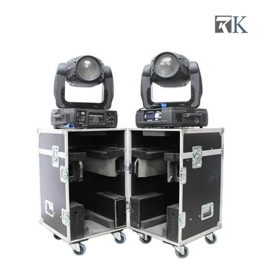 Moving Head Flight Cases/Lighting Cases for 2 Lights