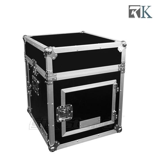 16U Mixer Rack Cases with twin tables for DJ equipment 4