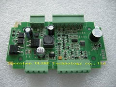 Single side pcb and pcba