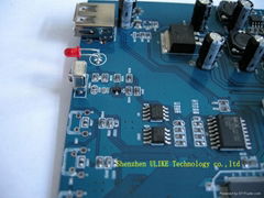 Multilayer pcb and oem pcba