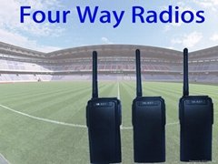 Vocational Referee Kit Full Duplex Radio Communication
