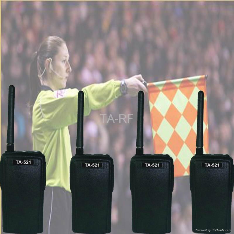 Soccer Sport League Full Duplex Referee Radio Communication 2