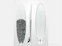 9'6 Thruster Epoxy SUP Board/PU Surfboard