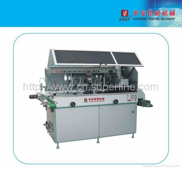 SF-ASP/1 One/Single Color Automatic Silk Screen Printing Machine for Bottles