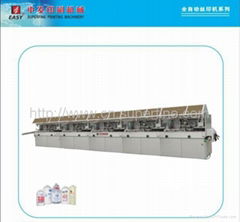 SF-ASP/5 Five Colors Fully Automatic Silk Screen Printing Machine for Bottles