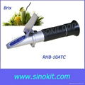 Brix Refractometer RHB-10ATC