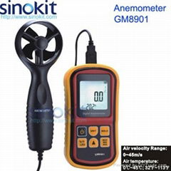 Anemometer Meter GM8901