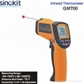 Infrared thermometer GM700 1