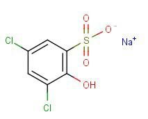 2 - hydroxy - 3, 5 - dichlorobenzene sulfonic acid sodium salt (DHBS) 