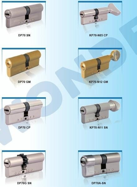 AMIGO TOP-level 4 Direction High Security Mortise Lock Cylinder 4