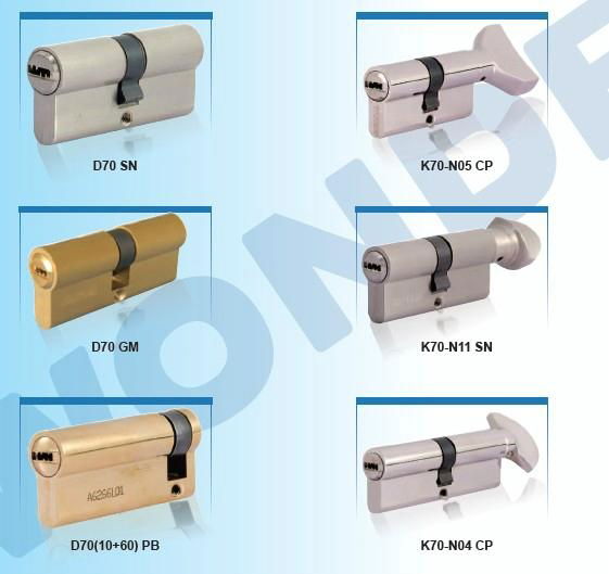 AMIGO TOP-level 4 Direction High Security Mortise Lock Cylinder 5