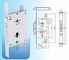 AMIGO TOP Quanlity Mortise Lock T72(A)