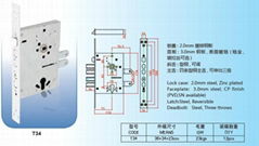 AMIGO Hardware Mortise locks