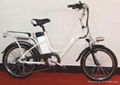 鋰電自行車-20寸48V