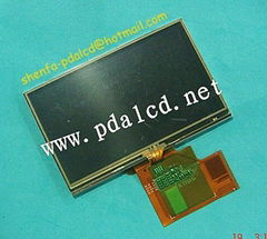 New original AUO 4.3 inch New original AUO 4.3A043FW05 LCD display with touch sc