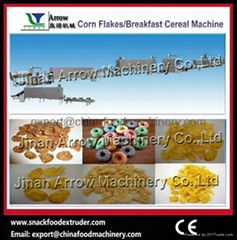 Corn Flakes Processing Line 