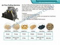 Air Flow Puffing Machine