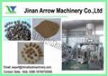 Direct extrusion corn puff snacks machine  2