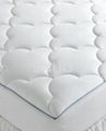 Comfort Synthetic Quilted Mattress Pad