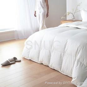 White Goose Down Duvet