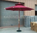 wooden umbrella 1