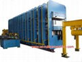 conveyor belt vulcanizing machine