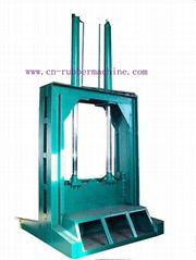 rubber bale cutter