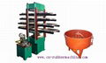 Rubber Tiles Vulcanizing Press