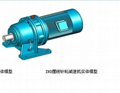 行星擺線針輪減速機