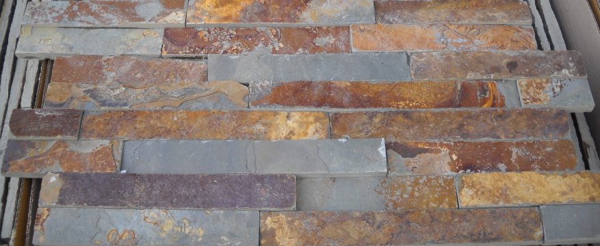 rusty slate wall cladding culture stone 3
