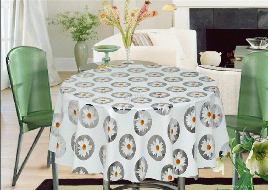New style PVC non woven table cloth (TB-R-027) - Jinxing (China ...