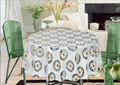 New style PVC non woven table cloth