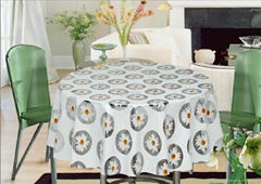 New style PVC non woven table cloth (TB-R-027)