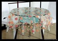 New style hot sale PVC transparent table