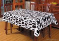 Printing Leopard table cloth(TB-C-008) 1