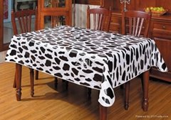 Printing Leopard table cloth(TB-C-008)