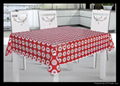 Printing Leopard table cloth(TB-C-008) 2