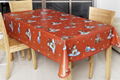 New style hot sale stock PVC table cloth (TB-R-020) 2