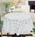 New style hot sale stock PVC table cloth (TB-R-020) 5