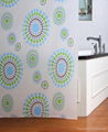 Wholesale modern ready made shower curtain(LY171)