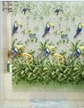 Wholesale modern ready made shower curtain(LY171) 5