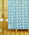 Modern printed stock shower curtains(LY113) 5