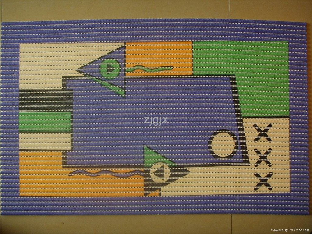 PVC anti slip foot mat(2012 popular sale)JD-045 2