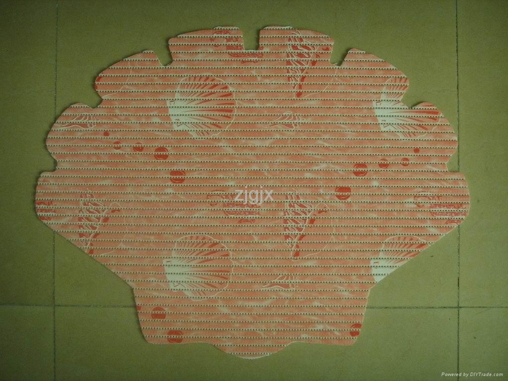 2012 year New design foot shape bath mat 5