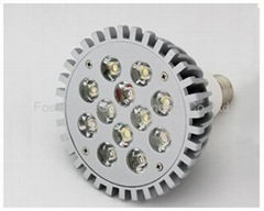 High power PAR 30 E27 LED Spotlight