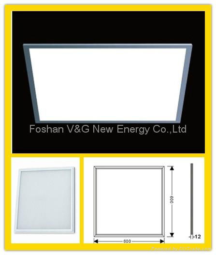 High quality LED 600*600mm panel light  2