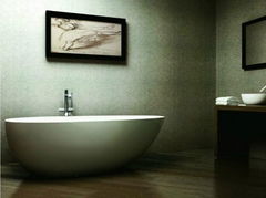 Bathtub solid surface