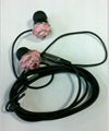 wholesale High quality sound Stereo headset Headphone Earphone Pink H65 3