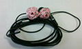 wholesale High quality sound Stereo headset Headphone Earphone Pink H65 4